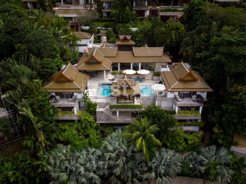 Splendid Seaview pool villa for sale in Phuket 1043167697