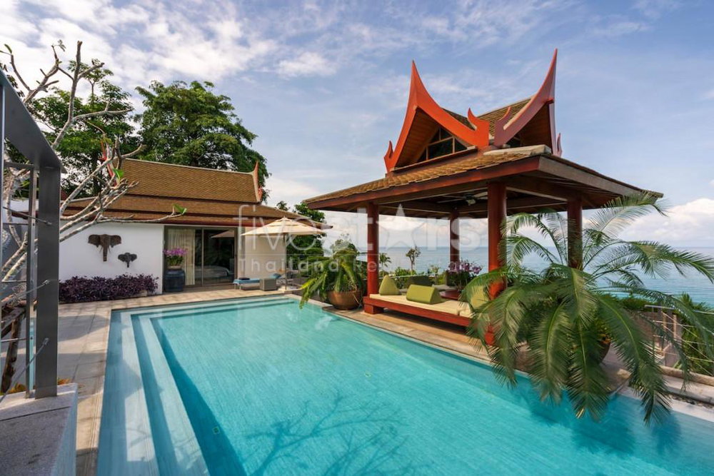 Splendid Seaview pool villa for sale in Phuket 1043167697