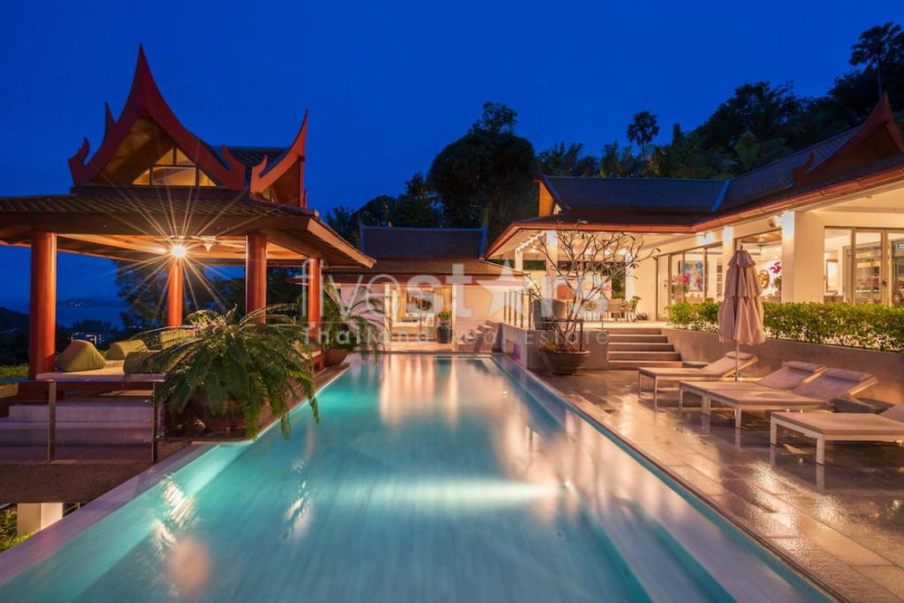 Splendid Seaview pool villa for sale in Phuket 1043167697