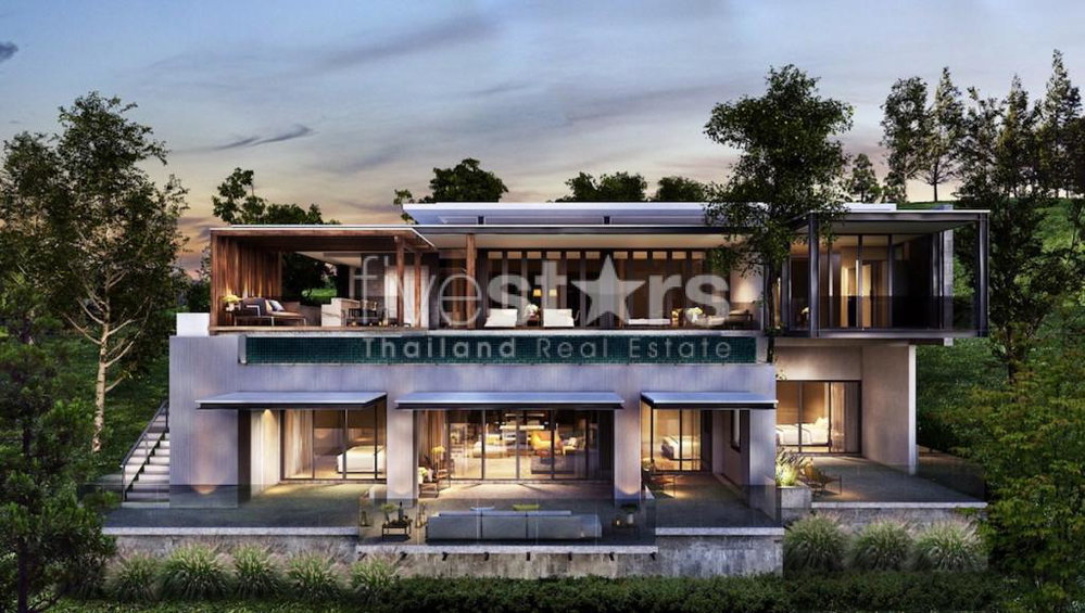 Modern 3 bedrooms villa with hills view for sale in Phuket 527494849
