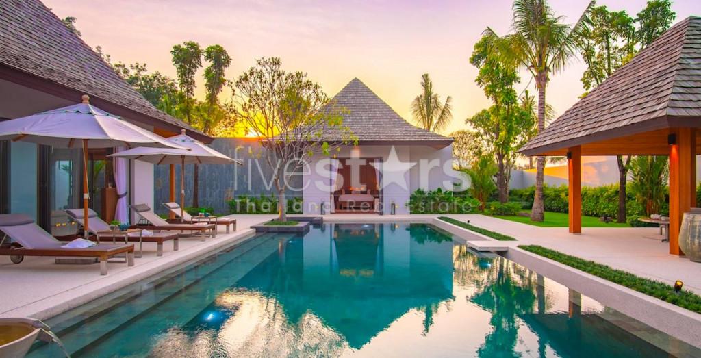 Luxury house for sale close to layan beach