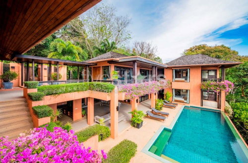 sea-view 4-bedroom villa for sale in Phuket 428984898