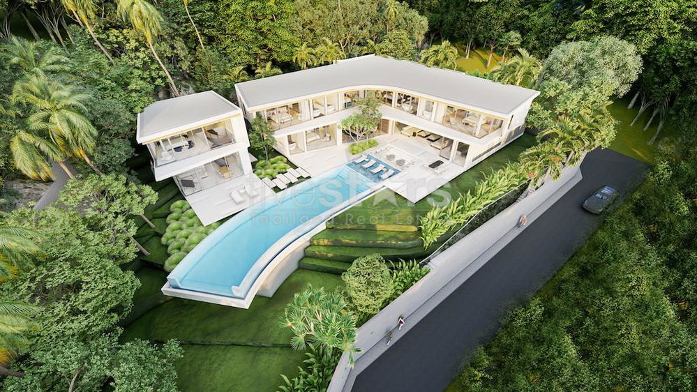 Amazing 6 bedroom villa close to Karon beach 2046011164
