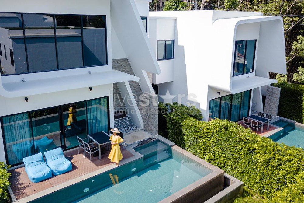 2 bedroom villa for sale walking distance to Nai Harn beach 605224842