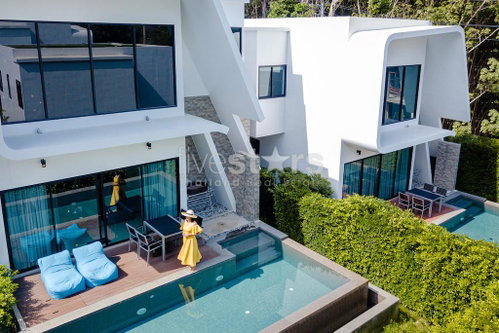 2 bedroom villa for sale walking distance to Nai Harn beach 605224842