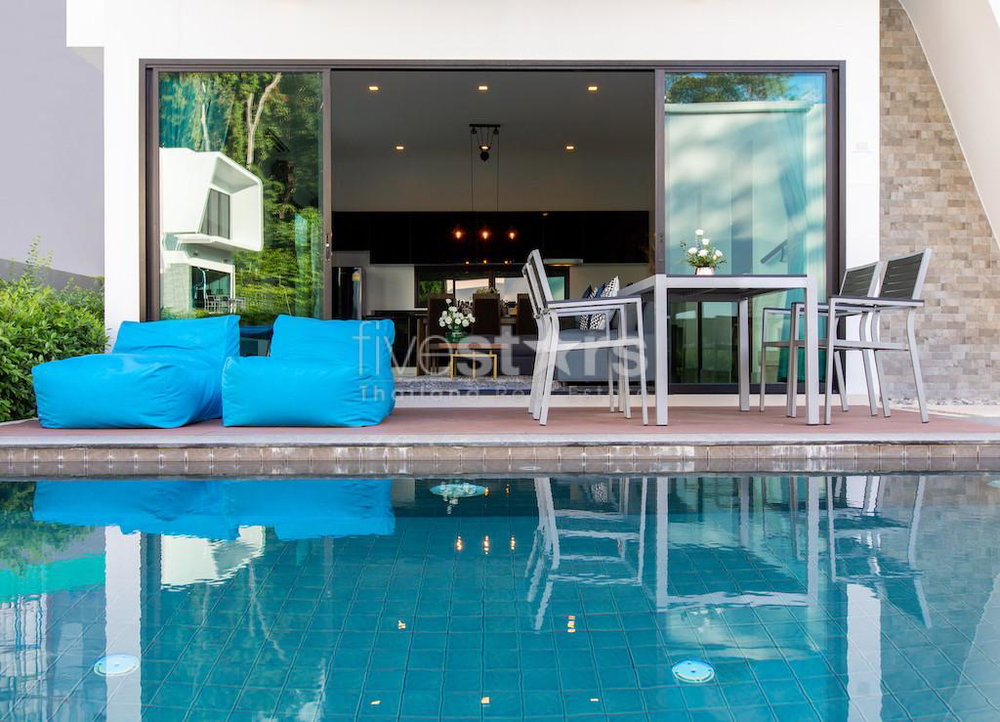 2 bedroom villa for sale walking distance to Nai Harn beach 605224842