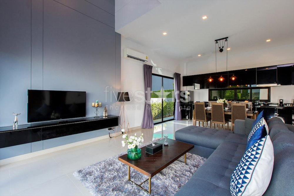 2 bedroom villa for sale walking distance to Nai Harn beach 605224842