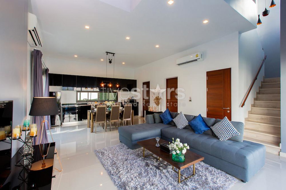 2 bedroom villa for sale walking distance to Nai Harn beach 605224842