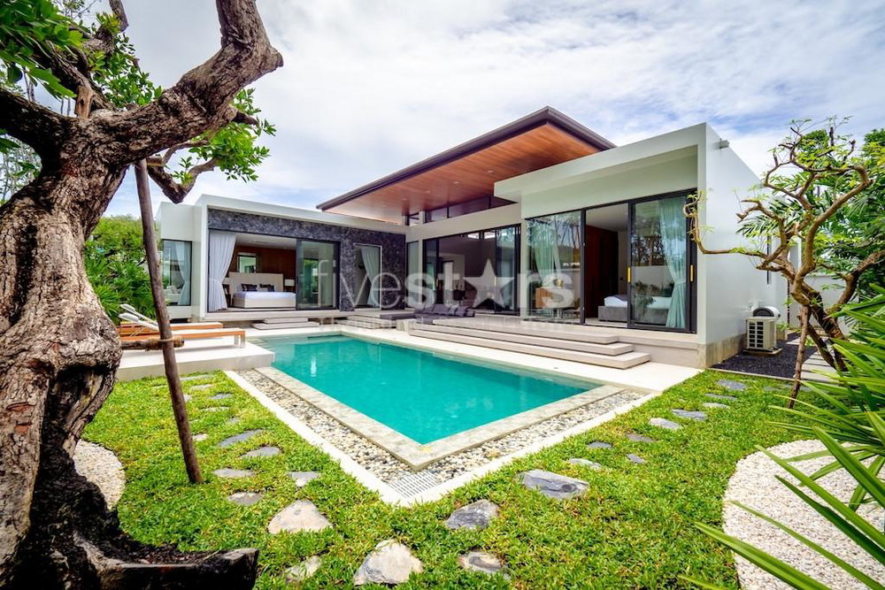 Modern 3 bedrooms pool villa for sale in Phuket 918249519