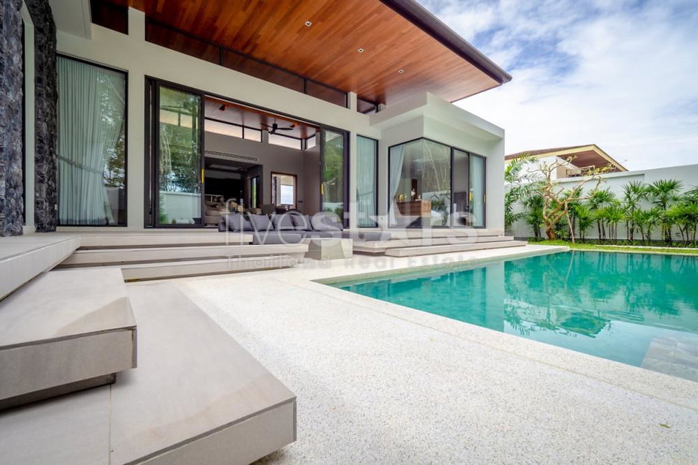 Modern 3 bedrooms pool villa for sale in Phuket 918249519