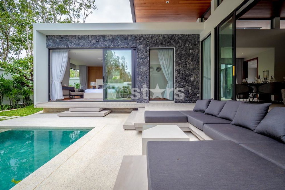 Modern 3 bedrooms pool villa for sale in Phuket 918249519