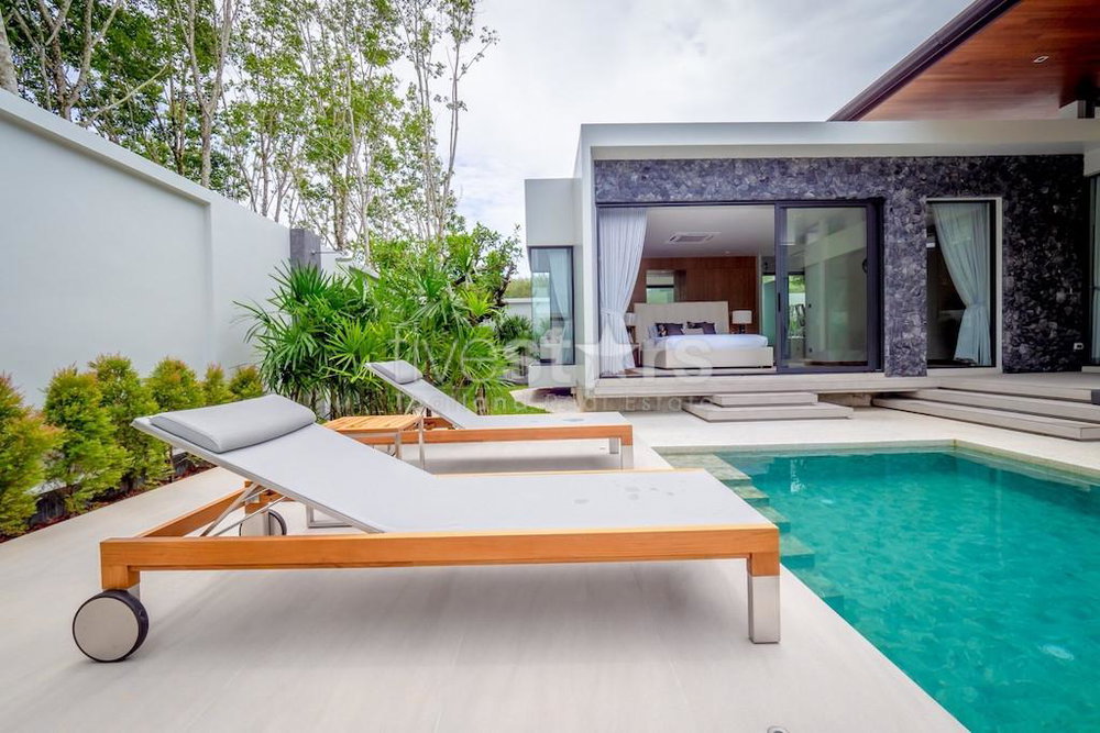Modern 3 bedrooms pool villa for sale in Phuket 918249519