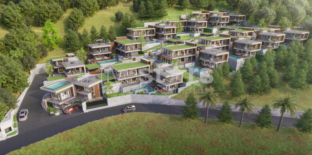 New sea-view villas for sale near Karon beach 2486312764