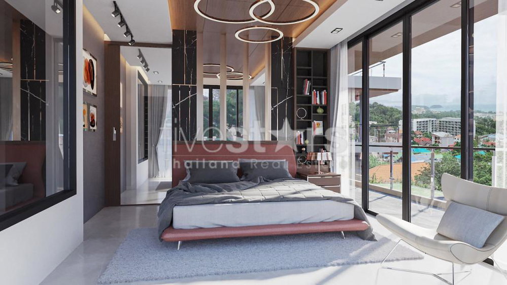 New sea-view villas for sale near Karon beach 2486312764