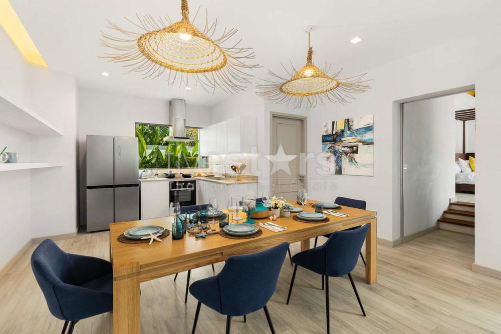 brand new 4 bedroom villa ready to more in for sale in Rawai, Phuket. 1136589408