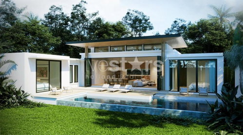New villa project near Rawai Beach 825709581
