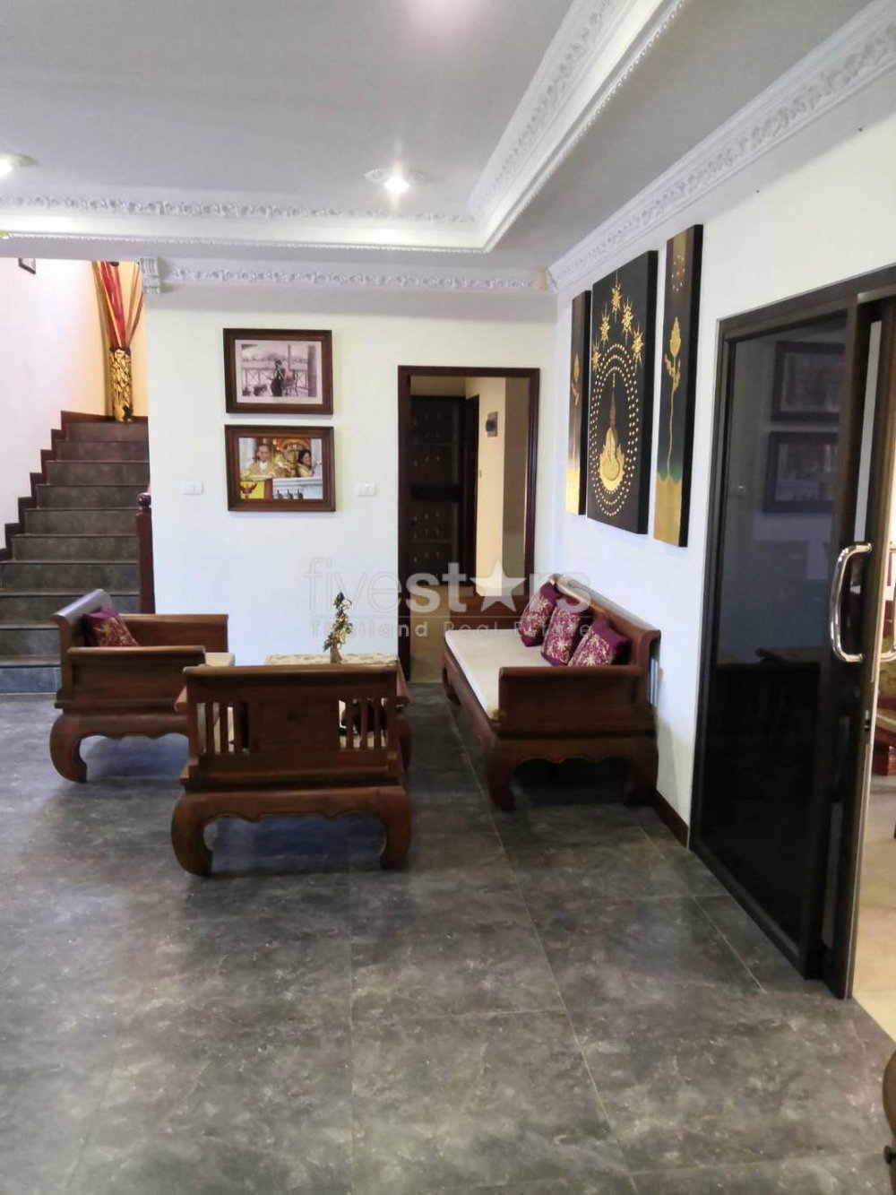 4 bedroom single house private pool for sale in Banglamung Chonburi 2980340594