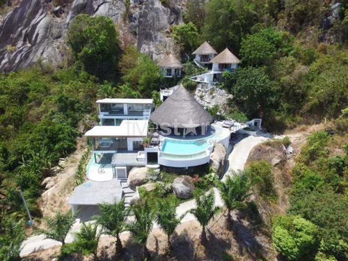 4-bedrooms villa with panoramic sea views in Hua Thanon 1300542198