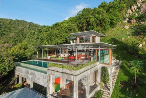 6-bedrooms villa with sea view in Laem Sor 981697120