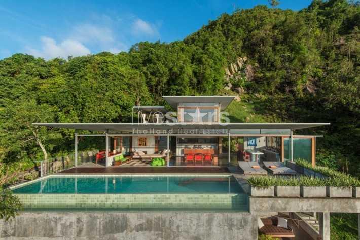 6-bedrooms villa with sea view in Laem Sor 981697120