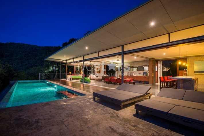 6-bedrooms villa with sea view in Laem Sor 981697120