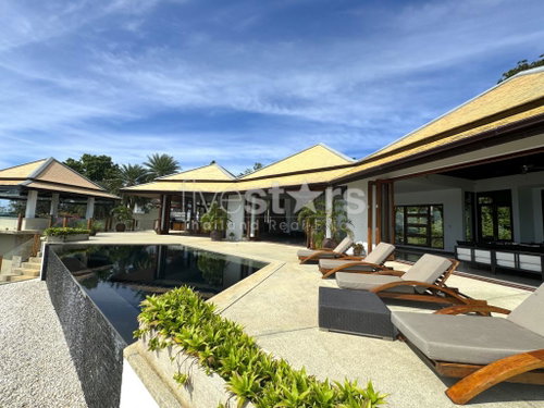 Beautiful pool House for sale in Bang Makham area 3506116504