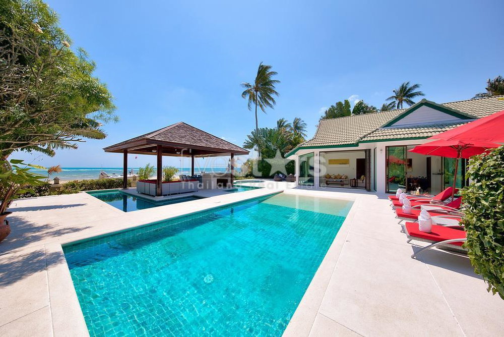 Amazing beachfront pool villa for sale fun Hua Thanon 328819328