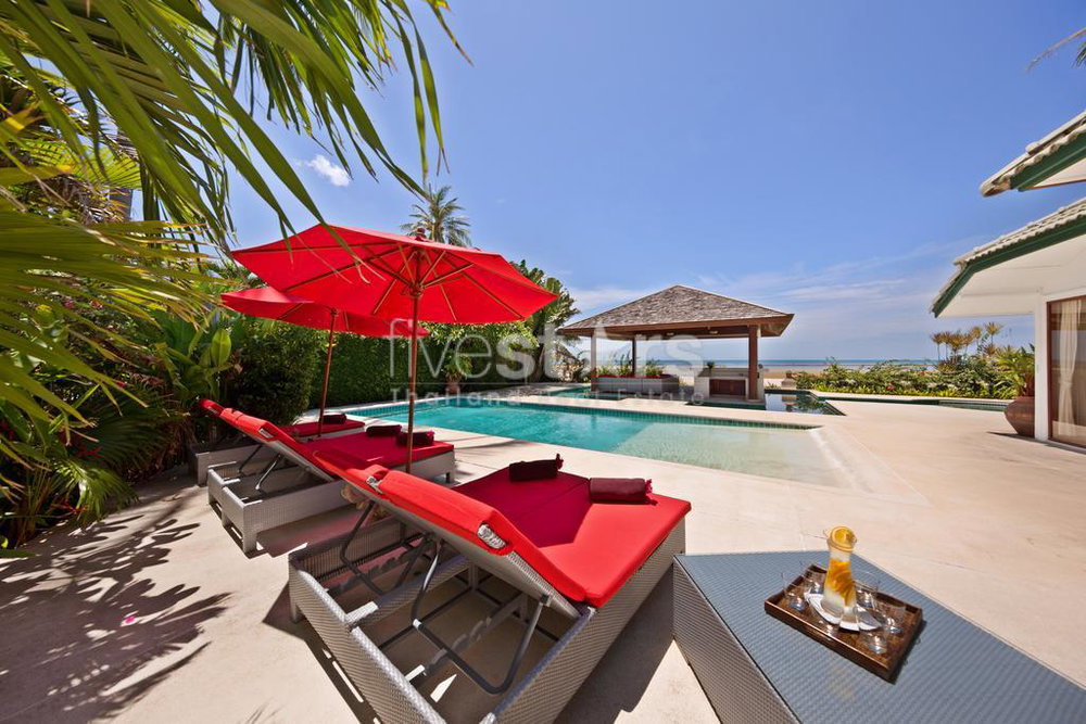 Amazing beachfront pool villa for sale fun Hua Thanon 328819328