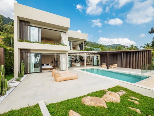 stunning seaview villa for Sale in Koh Samui 1054464202