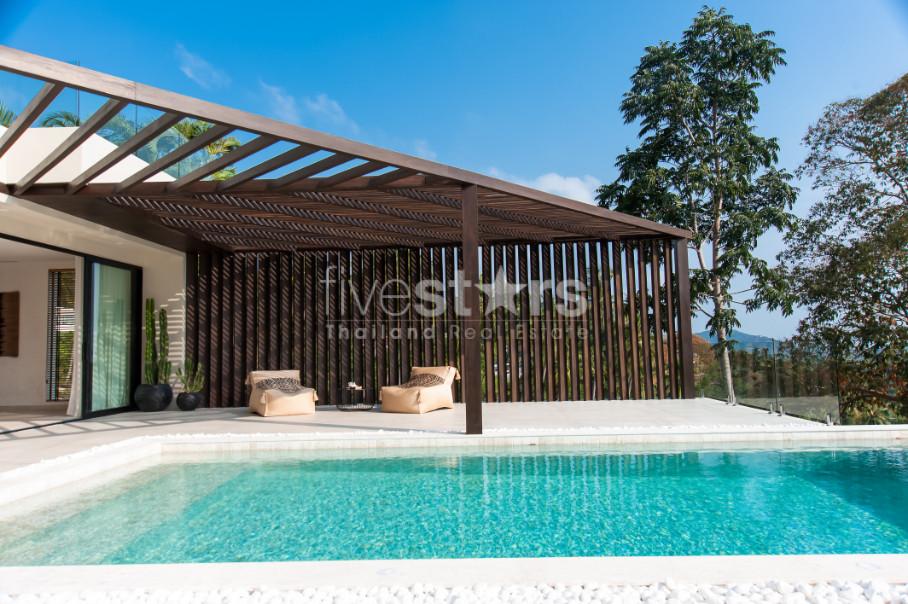 stunning seaview villa for Sale in Koh Samui 1054464202