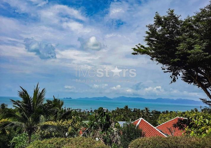 2-bedroom sea view villa for sale in Bang Por 3532720063