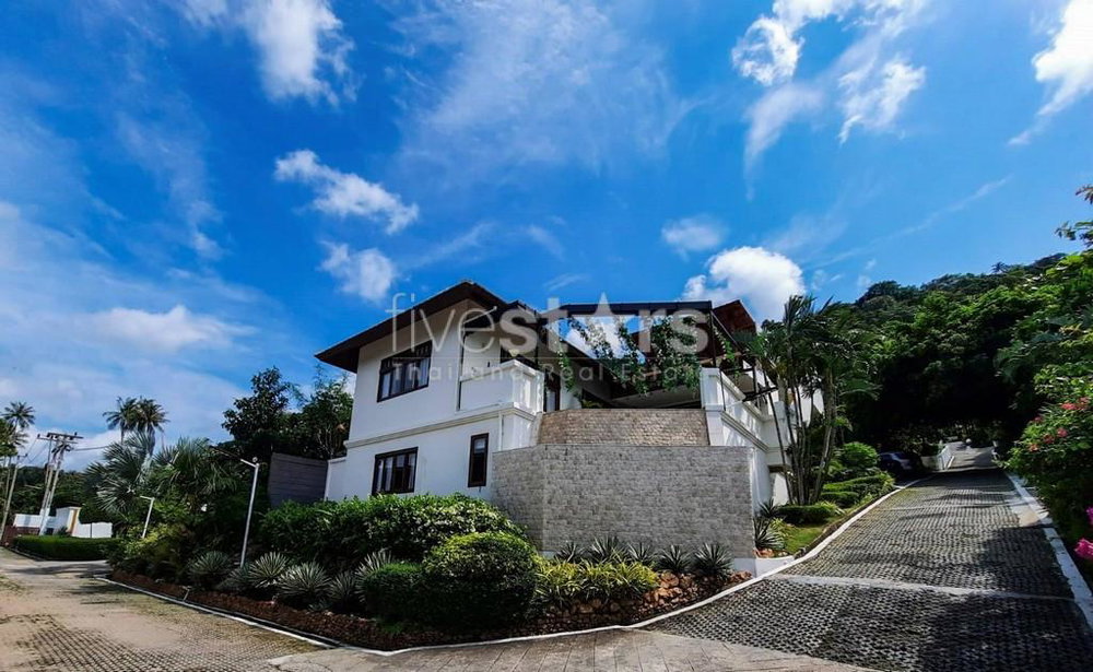 2-bedroom sea view villa for sale in Bang Por 3532720063