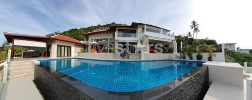4-bedroom sea view villa for sale in Bang Por 2778085161