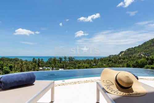 2 bedrooms sea view villa for sale Chaweng Noi 1801701351