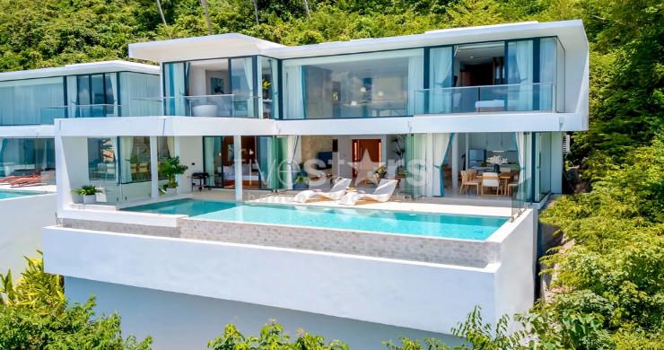5 bedrooms sea-view villa for sale Chaweng Noi 1394958774