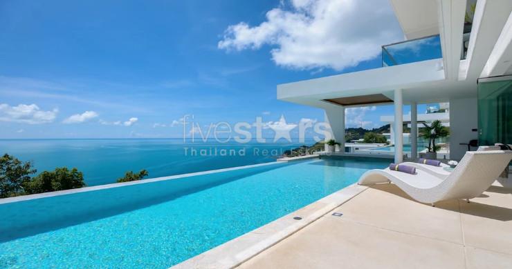 5 bedrooms sea-view villa for sale Chaweng Noi 1394958774