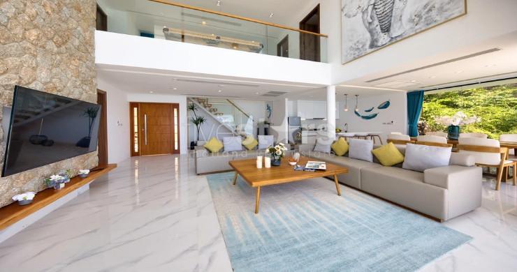 5 bedrooms sea-view villa for sale Chaweng Noi 1394958774