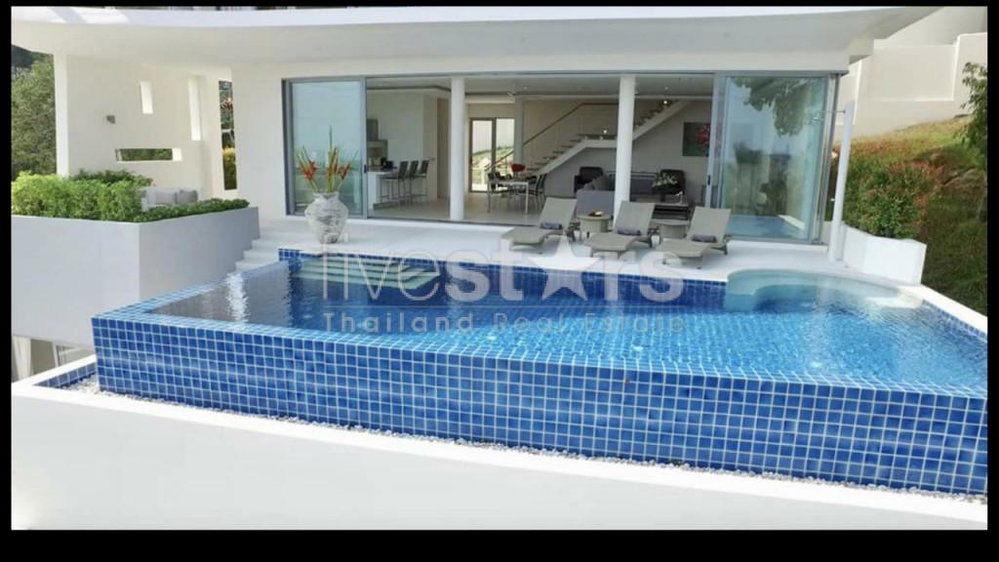 Lovely 3 bedrooms seaview villa for sale in Pai Laem 2292076504