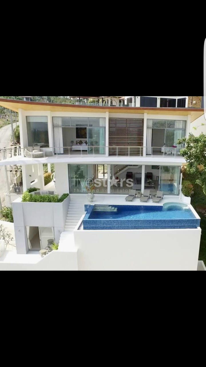 Lovely 3 bedrooms seaview villa for sale in Pai Laem 2292076504