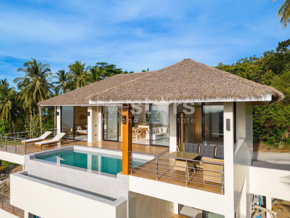 4 bedrooms sea-view villas for sale in Lamai hills 2746424347
