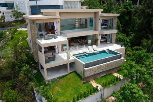 Amazing 4 bedrooms villa for sale in Chaweng Noi Hill 3131583834