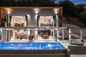 New 3 bedrooms sea-view villa for sale Choenmon area 3581298362