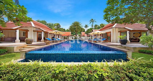 5 bedrooms beach front villa for sale on Lipa Noi beach 3060215066