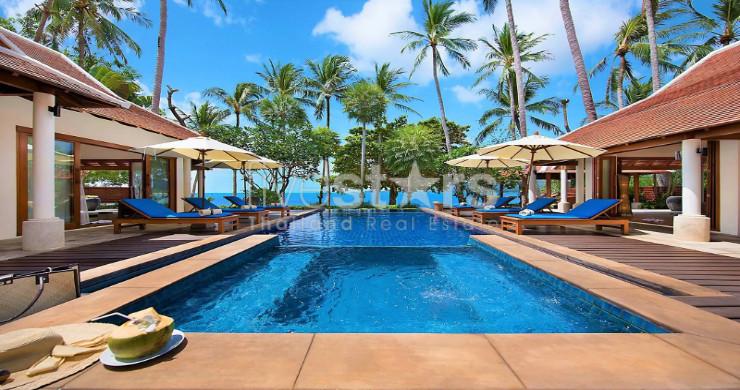 5 bedrooms beach front villa for sale on Lipa Noi beach 3060215066
