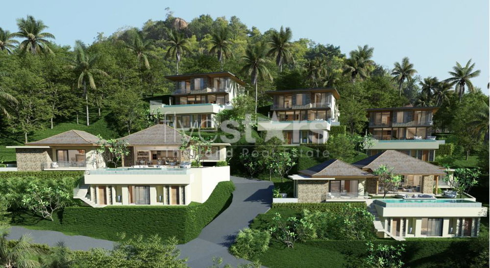 Brand new villa with one of the most beautiful views of Koh Samui 1190658371