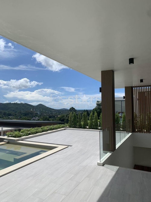 New 3 bedroom pool villa for sale in Chaweng 1131847608