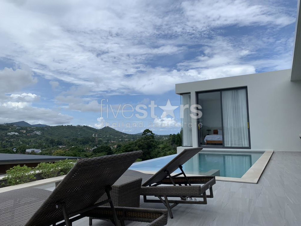 New 3 bedroom pool villa for sale in Chaweng 1131847608