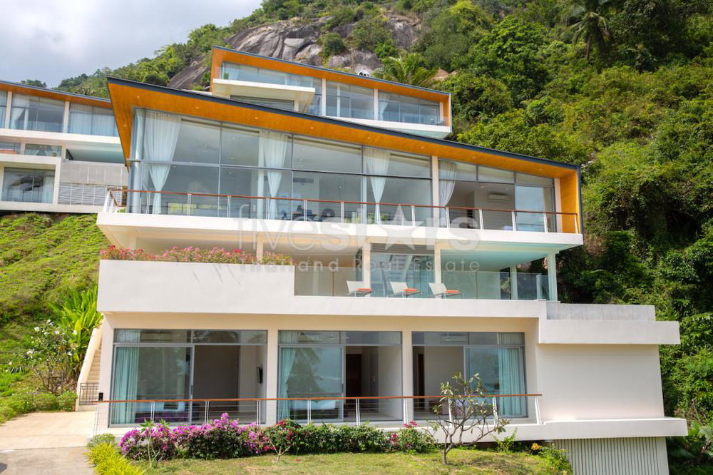 4 bedrooms sea-view villa for sale in Lamai area 2849223285