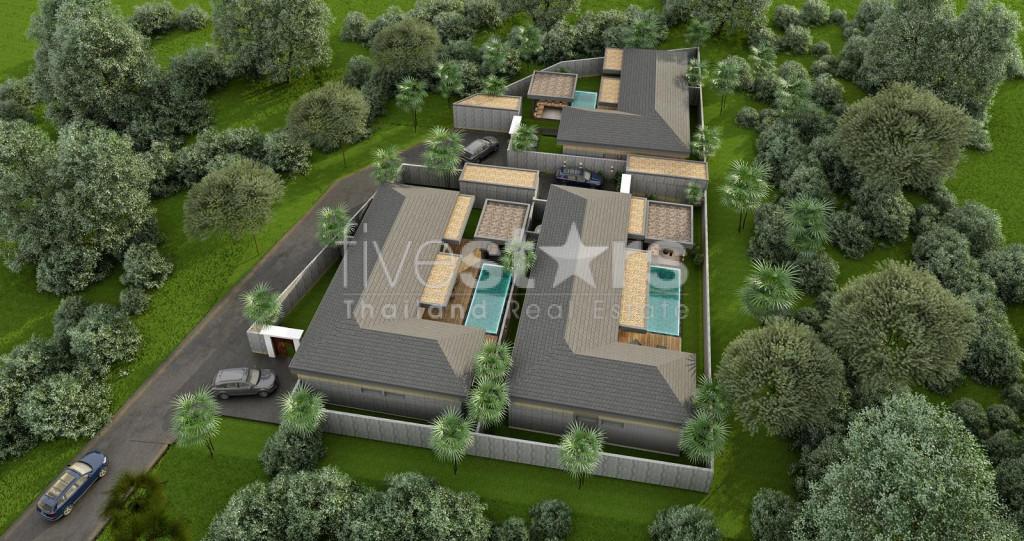 3-bedroom pool-villa for sale near Fisherman village