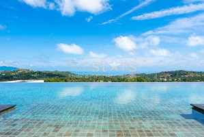 SEA-VIEW VILLA IN UPSCALE NEIGHBORHOOD 2419266262